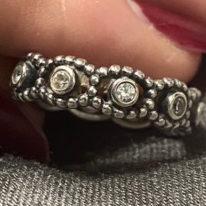 PANDORA Silver “Her Majesty” Ring